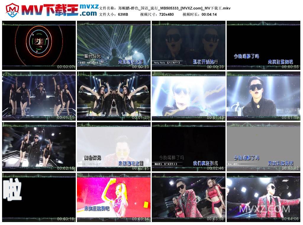 郑顺鹏-醉色_国语_流行_MB505333